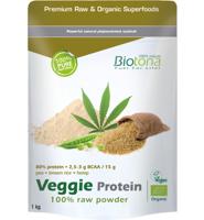 Biotona Veggie protein raw bio 1 Kilogram - thumbnail