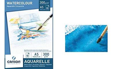 Aquarelpapier canson graduate 20vel 250gr a3 wit