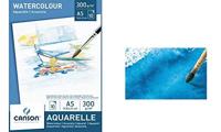 Aquarelpapier Canson Graduate Watercolour 20vel 250gr A3 natuurlijk wit - thumbnail