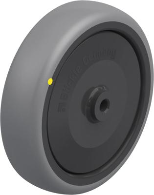 Blickle TPA 127/8KF-ELS Wiel met hoog draagvermogen Wieldiameter: 125 mm Draagvermogen (max.): 80 kg 1 stuk(s)