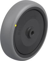 Blickle TPA 127/8KF-ELS Wiel met hoog draagvermogen Wieldiameter: 125 mm Draagvermogen (max.): 80 kg 1 stuk(s) - thumbnail