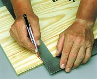 Markal Trade Marker Starter Pack 96132 Permanent marker Rood 3.8 mm N/A - thumbnail