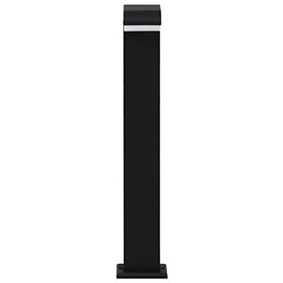 VidaXL Led-buitenlamp 9 w ovaal zwart