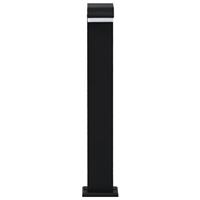 LED-buitenlamp 9 W ovaal zwart - thumbnail