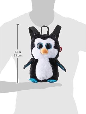 TY Gear Pluche Rugzak Waddles 15x12,5x24 cm