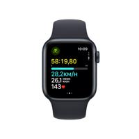 Smartwatch Apple Watch SE (2ª Gen) 2023 Zwart 40 mm - thumbnail