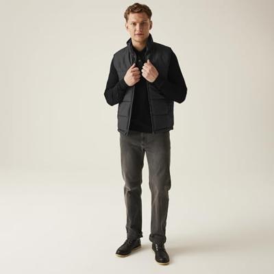 Ragetta RG842 Access Insulated Bodywarmer - Black/Black - XS