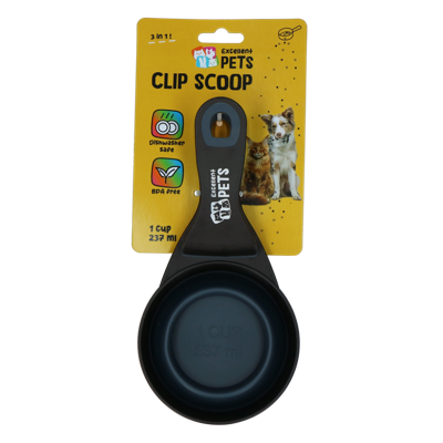 Excellent Pets Voerschep met Sluitclip 1 cup
