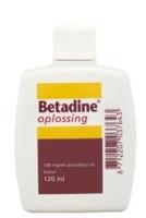 Betadine Jodium Oplossing 120ml - thumbnail
