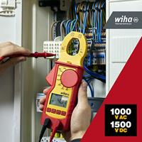 Wiha SB25551 | Amperetang | tot 1.000 V AC | CAT IV 45219 - thumbnail