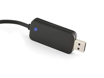 Draadloze Smartphone Oplader - Universele QI Snellader met Ultra Plat Design - Met USB Adapter (PSQ10C-B)