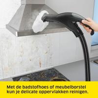 Kärcher Home & Garden SV 7 Stoomreiniger 1.439-490.0 Wit, Zwart - thumbnail