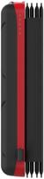 W onder Full Power - Externe batterij op zonne-energie 10.000 mAh - 2 USB-A-poorten en 1 USB-C-poort - Compatibel met iPhone, Samsung, Huawei, Xiaomi en andere - USB-C-kabel meegeleverd. - thumbnail