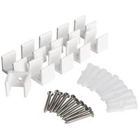 Deko Light 930692 Montageklammern Set 10 St. für 230V LED Stripe Montageklem Kunststof 10 stuk(s) - thumbnail