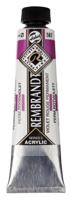 Rembrandt Acrylverf Tube 40 ml - Permanentroodviolet 567 - thumbnail