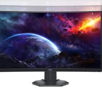 Dell S2721HGF Gaming-pc-scherm, 27 inch, Full HD, gebogen, 144 Hz, 1 ms, AMD FreeSync NVIDIA G-Sync, zwart - thumbnail