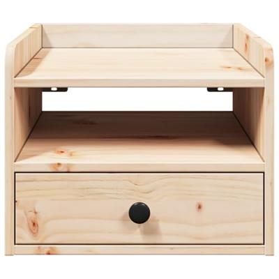 Nachtkastjes 2 pcs Bruin 38 x 36 x 29.5 cm Massief grenenhout Nachtkastjes 2 pcs Bruin 38 x 36 x 29.5 cm Massief grenenhout