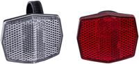 CONTEC reflector "flexion" ct reflector flexion 2 pcs. white and red - thumbnail