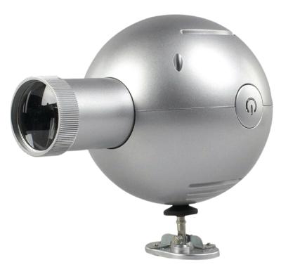 LED projectieklok analoog