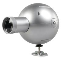 LED projectieklok analoog - thumbnail