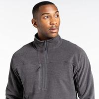 Craghoppers CEA004 Expert Active Half Zip Fleece - Carbon Grey Marl - S - thumbnail