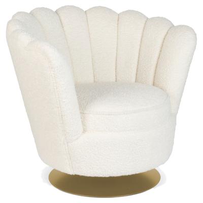 Bold Monkey Mother Of All Shells fauteuil teddy naturel