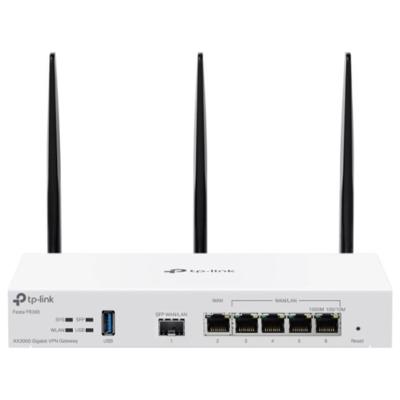 TP-Link FESTA FR365 draadloze router Gigabit Ethernet Dual-band (2.4GHz + 5GHz or 2.4GHz + 6GHz) Wit