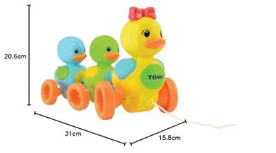 Tomy Toomies Waggel Kwak Eendjes