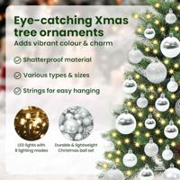VidaXL Kerstboom met 150 led met standaard groen 65 cm pe - thumbnail