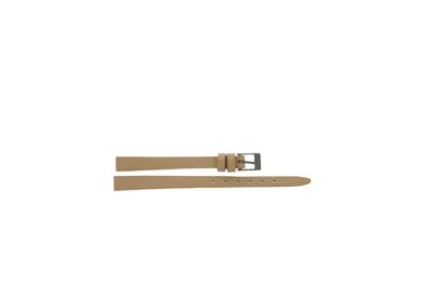 Horlogeband Universeel 1031356.8 Leder Beige 8mm Horlogeband Universeel 1031356.8 Leder Beige 8mm