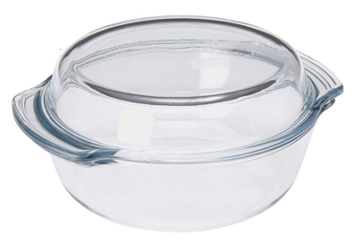 Excellent Houseware Doabuy ovenschaal met deksel glas 23x205x8 cm - 1700 ml