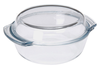 Excellent Houseware Doabuy ovenschaal met deksel glas 23x205x8 cm - 1700 ml - thumbnail