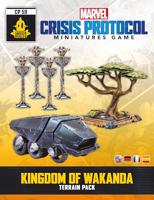 Marvel CP Kingdom of Wakanda Terrain Pack - thumbnail