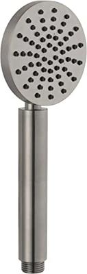 Ben Engraved handdouche rond Ø8,4cm gunmetal Ben Engraved handdouche rond Ø8,4cm gunmetal