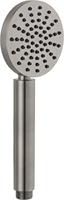 Ben Engraved handdouche rond Ø8,4cm gunmetal - thumbnail