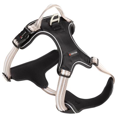 WOLTERS Hondentuig Active Pro, champagne/zilver, Maat: 7