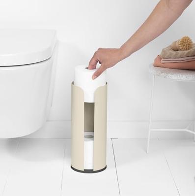 Brabantia renew reserverolhouder soft beige