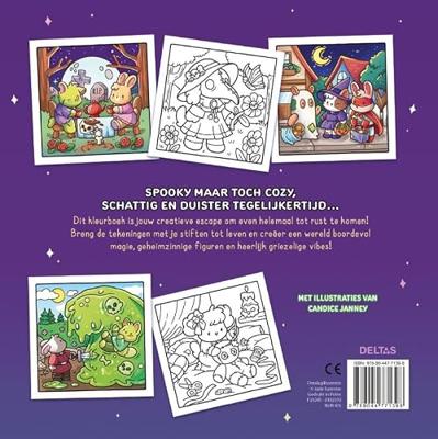 Spooky Moments - Cozy kleurboek Jade Summer (Paperback) Spooky Moments - Cozy kleurboek Jade Summer (Paperback)