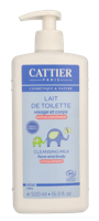 Cattier Baby Cleansing Milk 500 ml - thumbnail