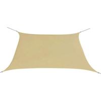 Rechthoekige schaduwluifel Faura Beige 3 x 4 m Rechthoekig - thumbnail