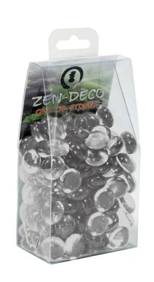 Aquarium decoratie Zen crystal stones 300 gram wit Superfish - Superfish