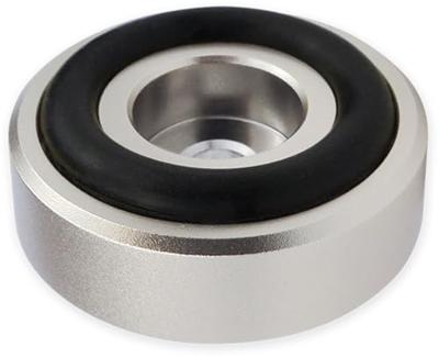 Audio Dynavox Dynavox aluminium voeten 4 delig zilver 30mm