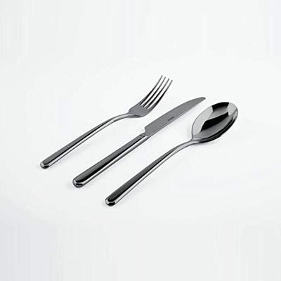 Sambonet Bestekset Linear - Zwart - 30 delig / 6 personen Sambonet Bestekset Linear - Zwart - 30 delig / 6 personen