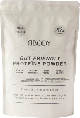 BBody Proteine Powder Vanille 640gr BBody Proteine Powder Vanille 640gr
