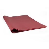 Vloeipapier bordeaux rood 50 x 75 cm 28 gram/m2 - thumbnail