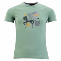BR Mini Horse T-shirt groen maat:152 - thumbnail