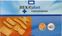 Hekaplast Vingerpleister water resistent 120 x 20 100 Stuks - thumbnail