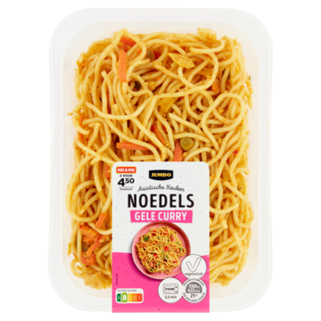 Jumbo Noedels Gele Curry 260 g