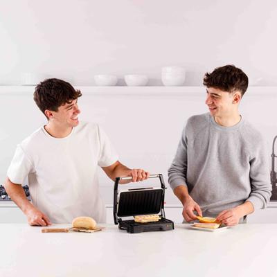 Tosti apparaat Taurus MYGRILL VINTAG Crème - thumbnail