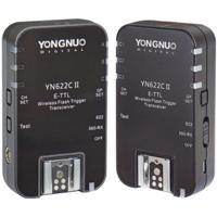 Yongnuo YN622C II transceiver voor Canon (TTL, HSS, 7 kanalen) zwart - thumbnail